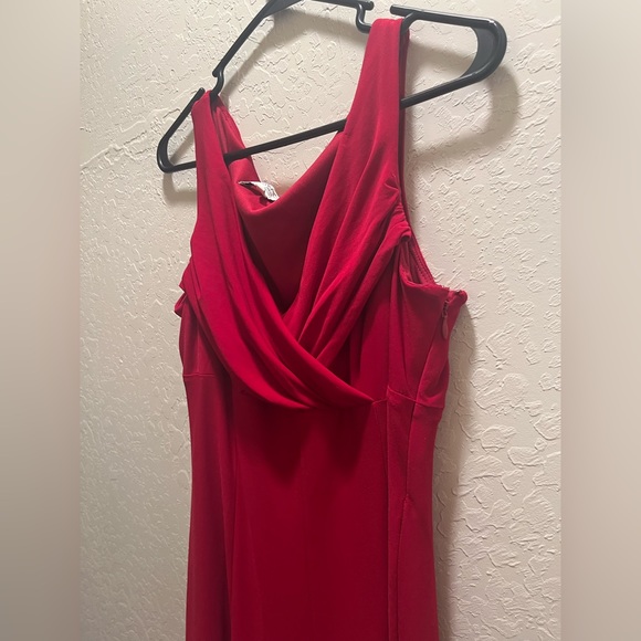 Evan Picone little red dress - Picture 4 of 5